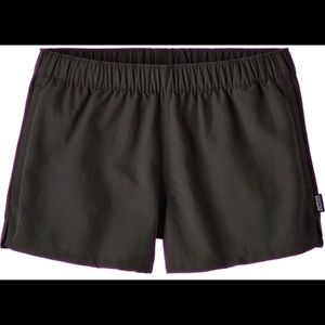 Black Patagonia barely baggies